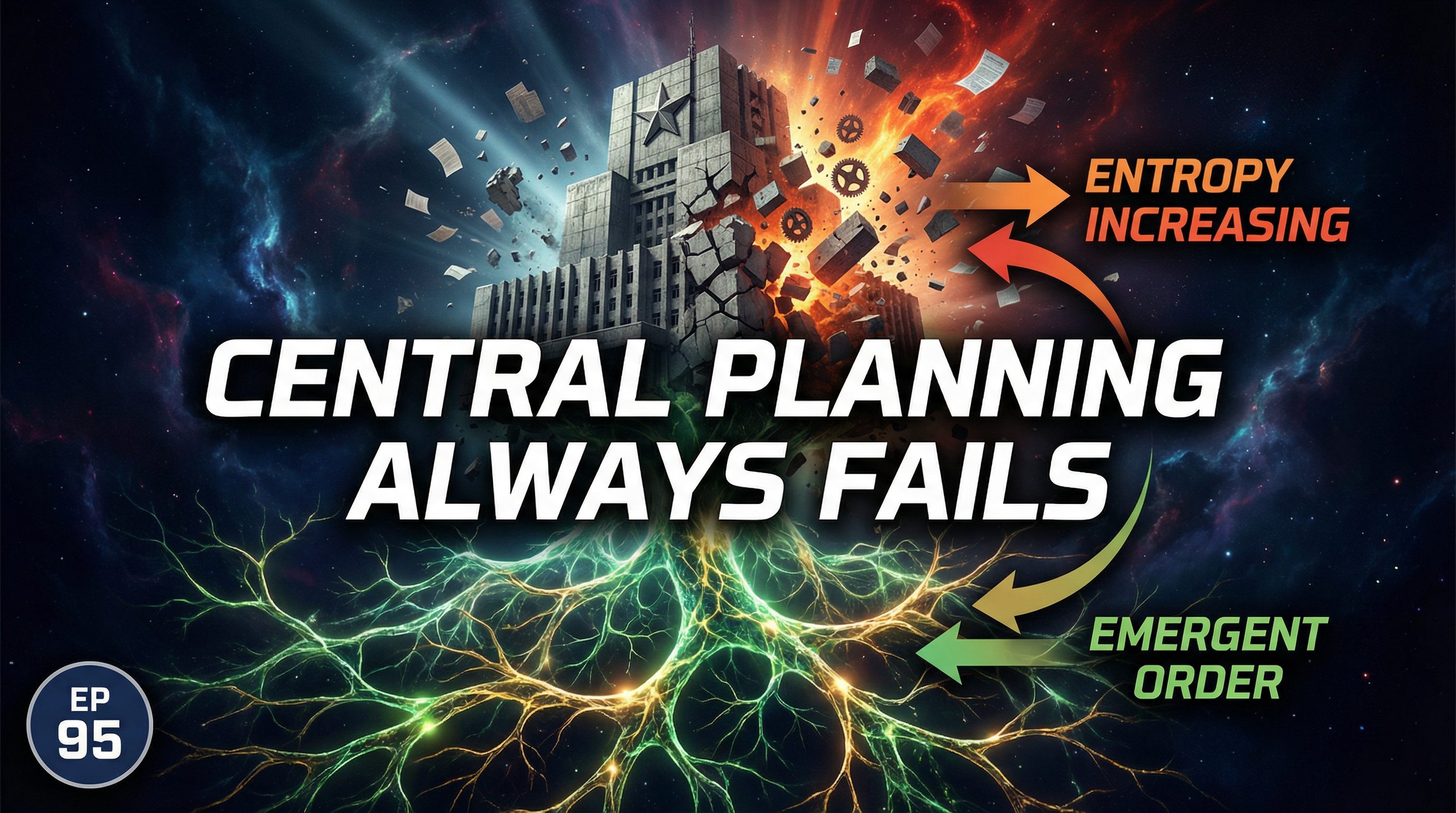 Central Planning Always Fails Heres Why