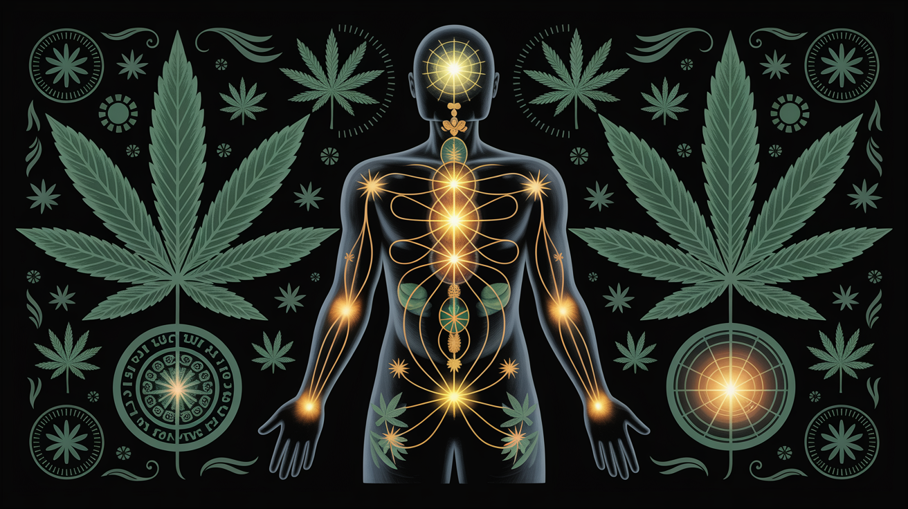 The endocannabinoid system as internal harmony - ancient Ayurvedic and HUNA healing traditions